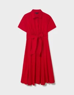Natasha Dress 7 Natasha Dress -Crew Clothing WSJ097 CHERRY 3