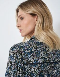 Florence Shirt Dress 9 Florence Shirt Dress -Crew Clothing WSJ101 BLUE 3