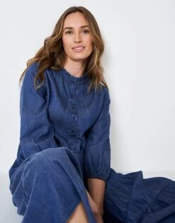 Avalin Chambray Dress