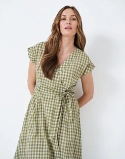 Gemma Wrap Dress