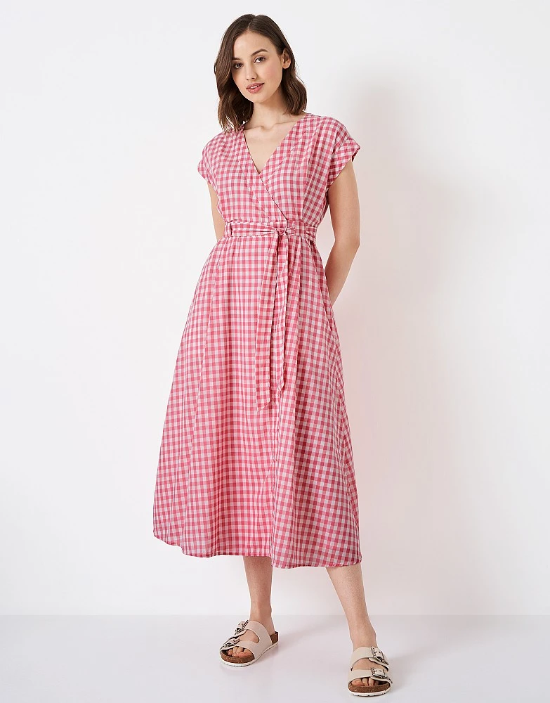 Gemma Wrap Dress 2 Gemma Wrap Dress - Image 2