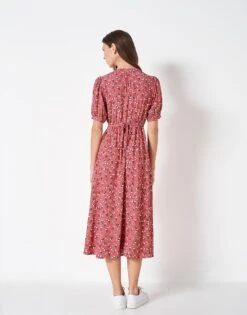 Lola Dress -Crew Clothing WSJ106 CORALFLR 2