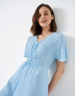 Eden Floral Print Dress