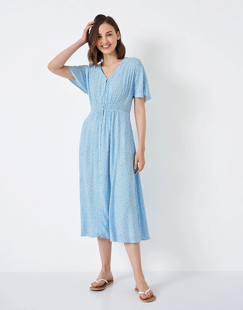 Eden Floral Print Dress 2 Eden Floral Print Dress - Image 2