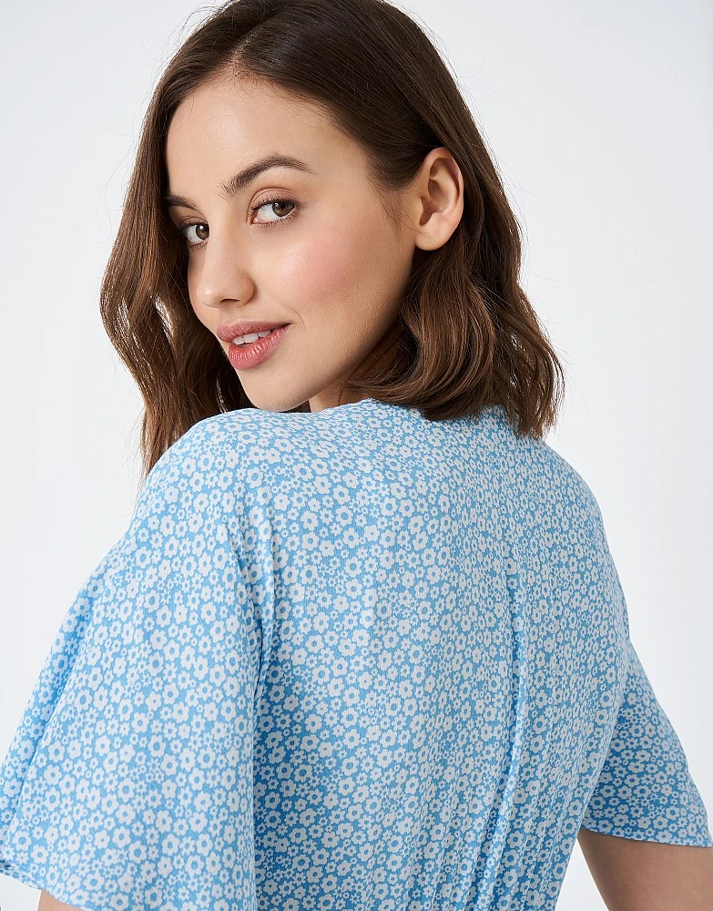 Eden Floral Print Dress 4 Eden Floral Print Dress - Image 4