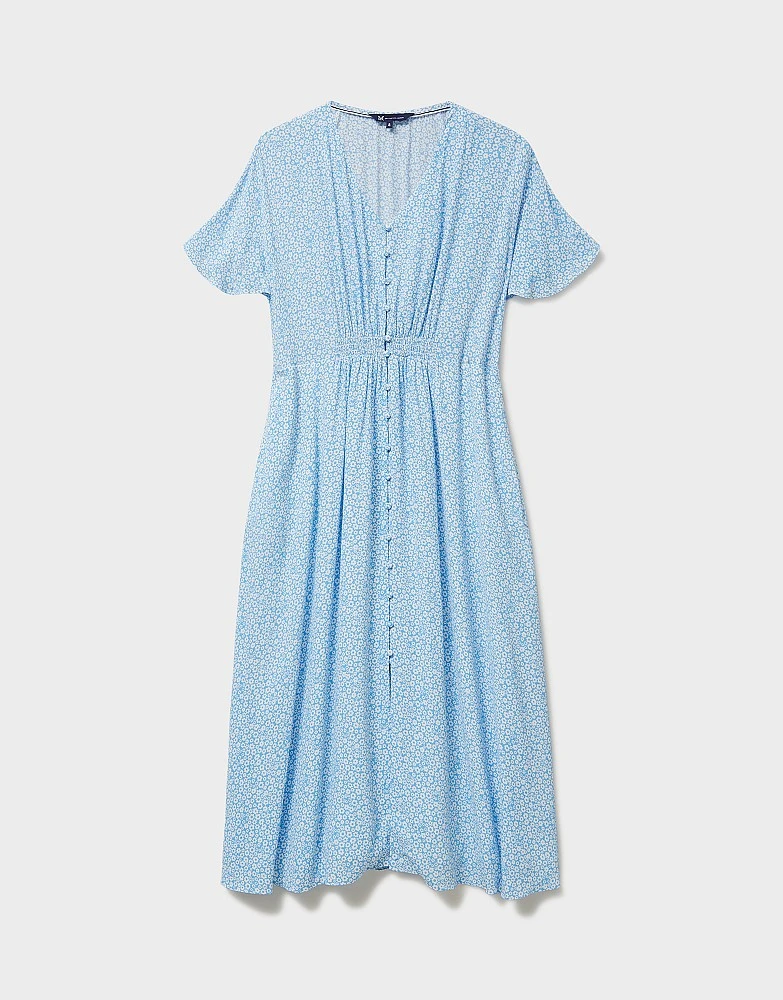 Eden Floral Print Dress 5 Eden Floral Print Dress - Image 5