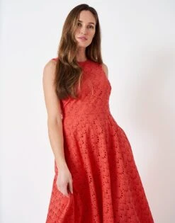 Bowline Broderie Maxi Dress