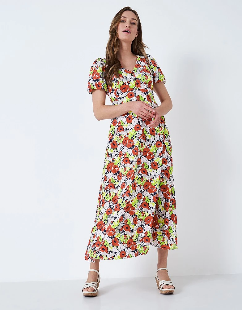 Riverside Floral Maxi Dress 2 Riverside Floral Maxi Dress - Image 2