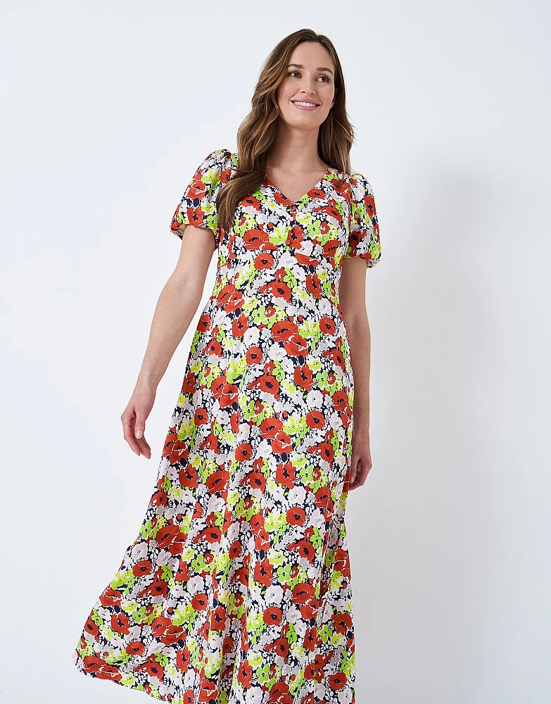 Riverside Floral Maxi Dress 4 Riverside Floral Maxi Dress - Image 4