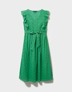 Maura Dress 9 Maura Dress -Crew Clothing WSJ119 GREEN 4