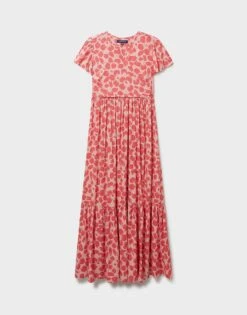 Natalie Dress 7 Natalie Dress -Crew Clothing WSJ121 PINK 6