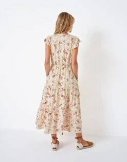 Lauren Dress 7 Lauren Dress -Crew Clothing WSJ124 WHTMUL 2