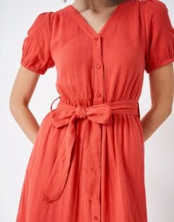 Reina Dress 8 Reina Dress -Crew Clothing WSJ129 RED 3