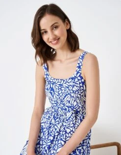Flori Printed Sun Dress