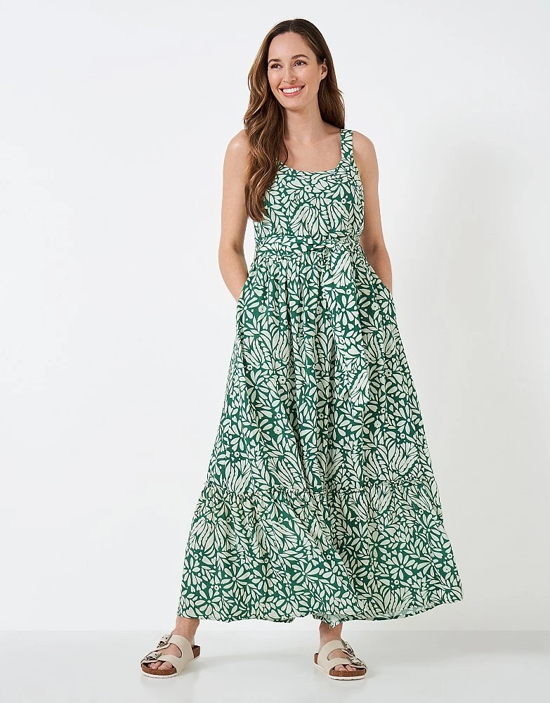 Flori Printed Sun Dress 2 Flori Printed Sun Dress - Image 2