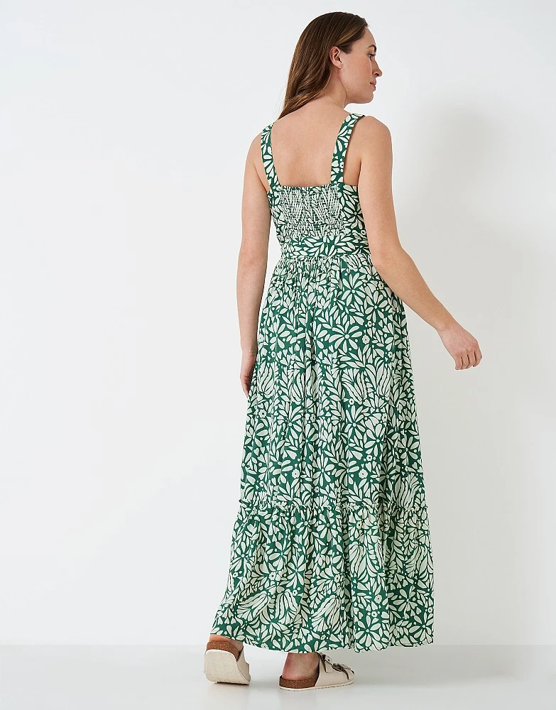 Flori Printed Sun Dress 3 Flori Printed Sun Dress - Image 3