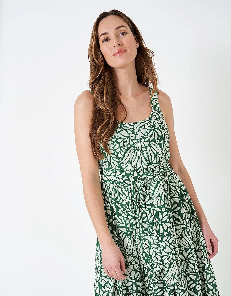 Flori Printed Sun Dress 4 Flori Printed Sun Dress - Image 4