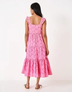Dana Dress -Crew Clothing WSJ133 PINK 2