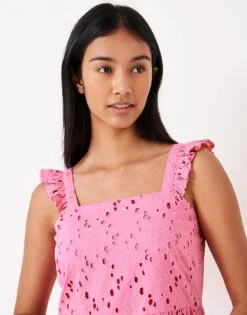Dana Dress -Crew Clothing WSJ133 PINK 3