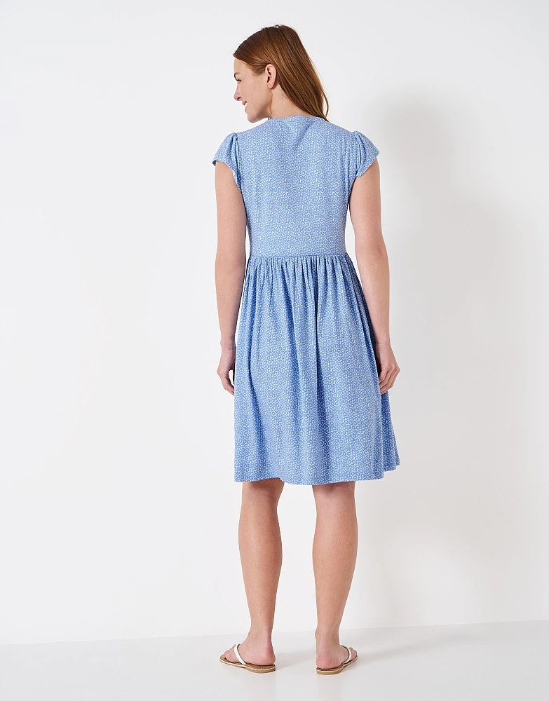 Amber Jersey Dress 2 Amber Jersey Dress - Image 2