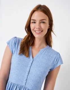 Amber Jersey Dress 6 Amber Jersey Dress -Crew Clothing WSJ148 BLUES 2