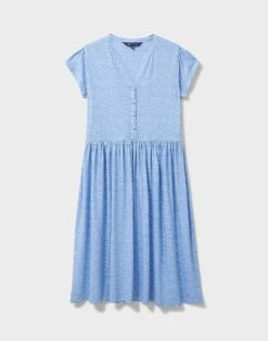 Amber Jersey Dress 7 Amber Jersey Dress -Crew Clothing WSJ148 BLUES 6