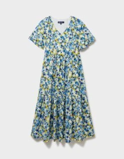 Irene Dress -Crew Clothing WSJ149 BLUES 6