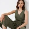 Jenny Linen Blend Jumpsuit