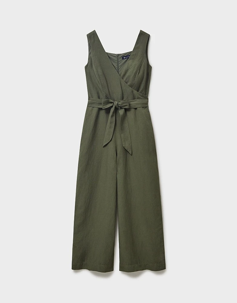 Jenny Linen Blend Jumpsuit 5 Jenny Linen Blend Jumpsuit - Image 5