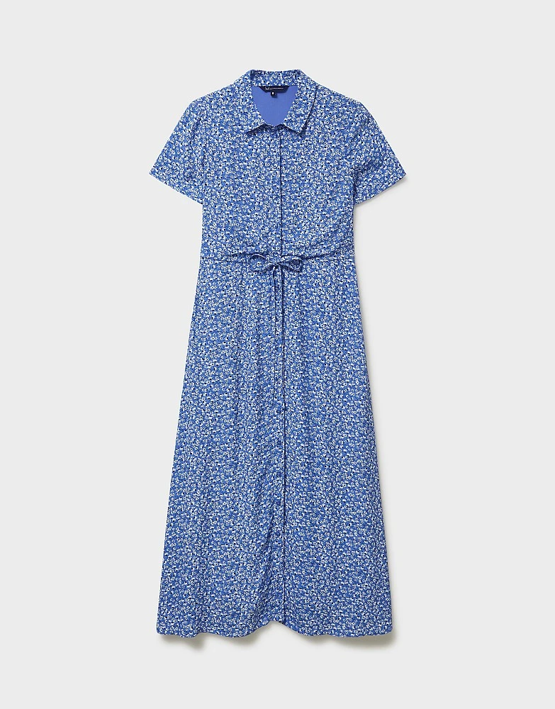 Ruby Tie Waist Shirt Dress 5 Ruby Tie Waist Shirt Dress - Image 5