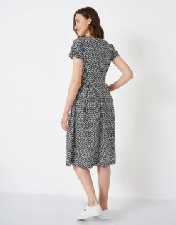 Gracie Jersey Dress 7 Gracie Jersey Dress -Crew Clothing WSJ179 DKNAVY 2