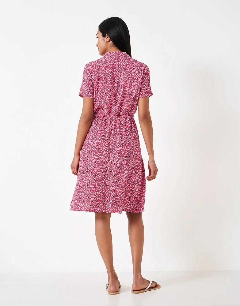 Knee Length Ruby Shirt Dress 3 Knee Length Ruby Shirt Dress - Image 3