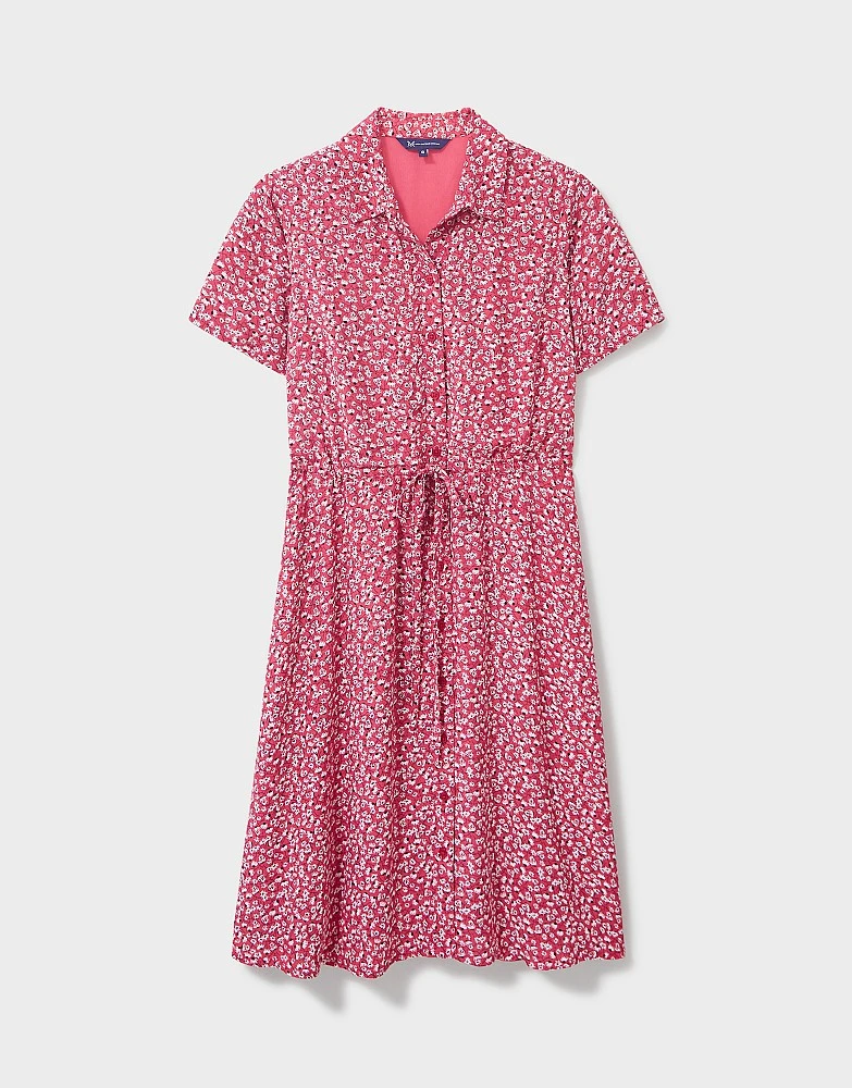 Knee Length Ruby Shirt Dress 4 Knee Length Ruby Shirt Dress - Image 4