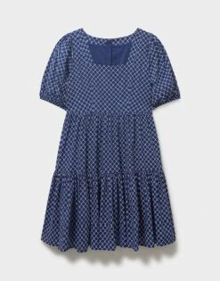 Ellie Dress -Crew Clothing WSJ182 NAVY 6