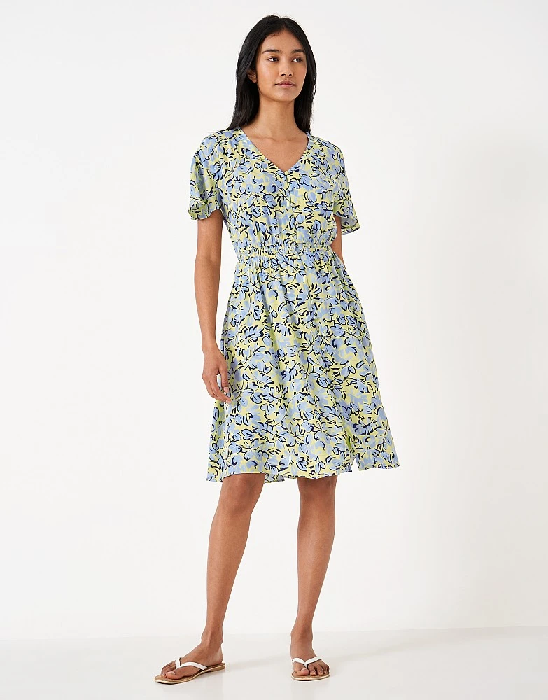Eden Knee Length Dress 2 Eden Knee Length Dress - Image 2