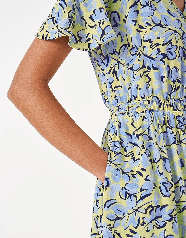 Eden Knee Length Dress 4 Eden Knee Length Dress - Image 4