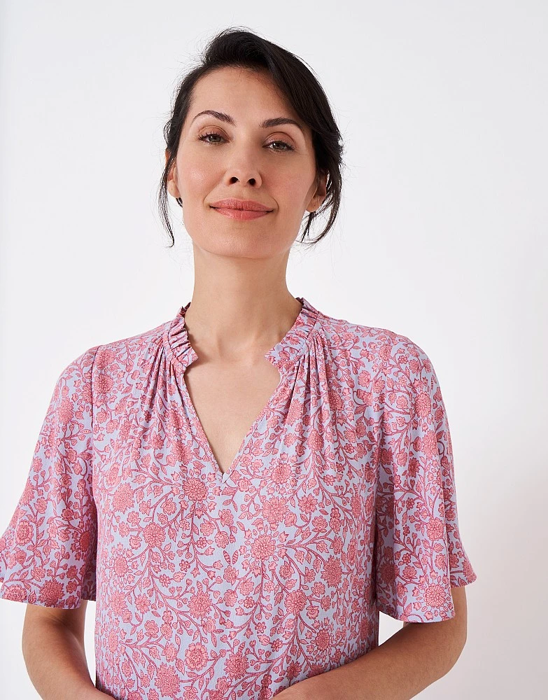 Eva Knee Length Dress 2 Eva Knee Length Dress - Image 2