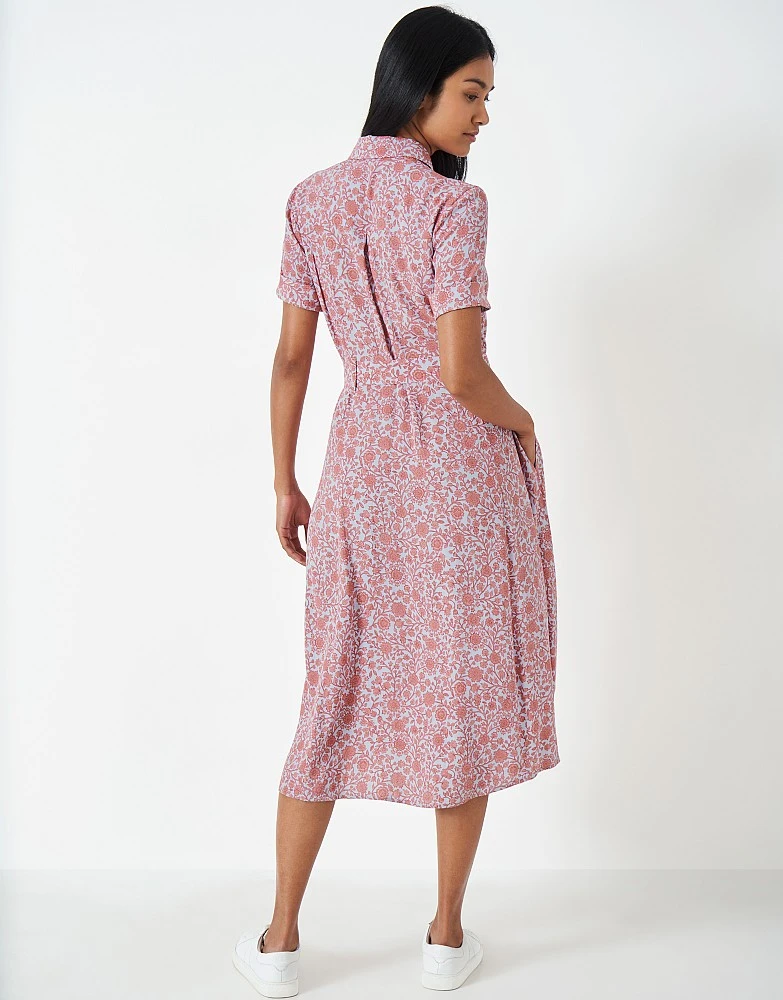 Sienna Short Sleeve Dress 2 Sienna Short Sleeve Dress - Image 2