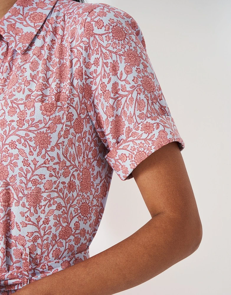 Sienna Short Sleeve Dress 3 Sienna Short Sleeve Dress - Image 3