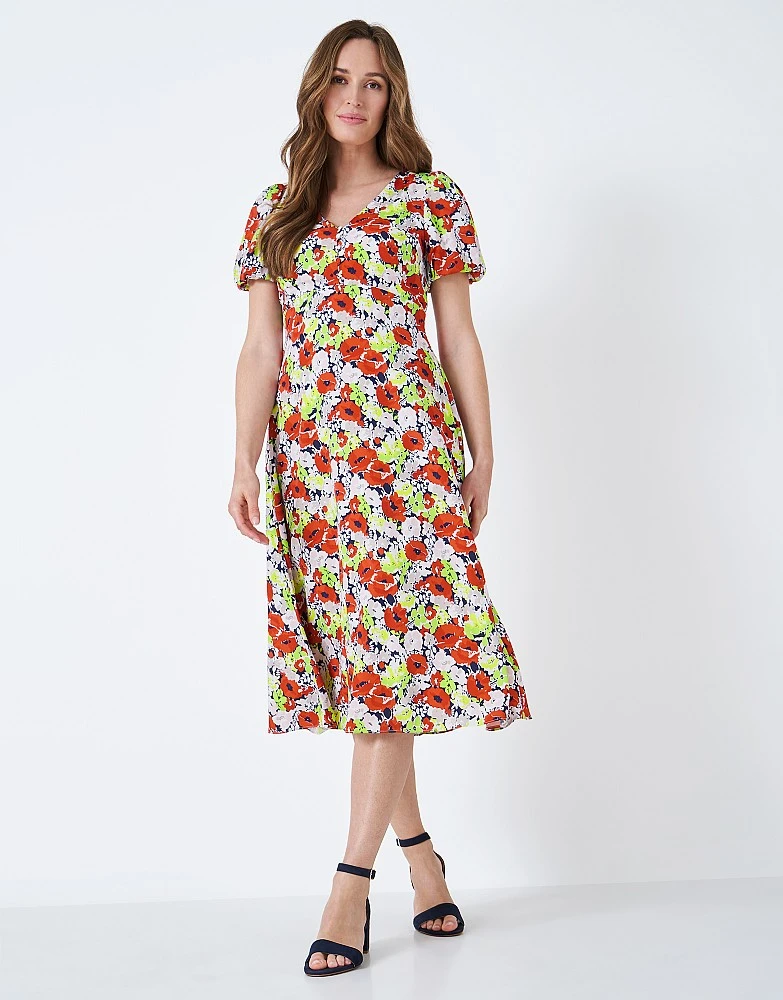 Riverside Floral Midi Dress 2 Riverside Floral Midi Dress - Image 2
