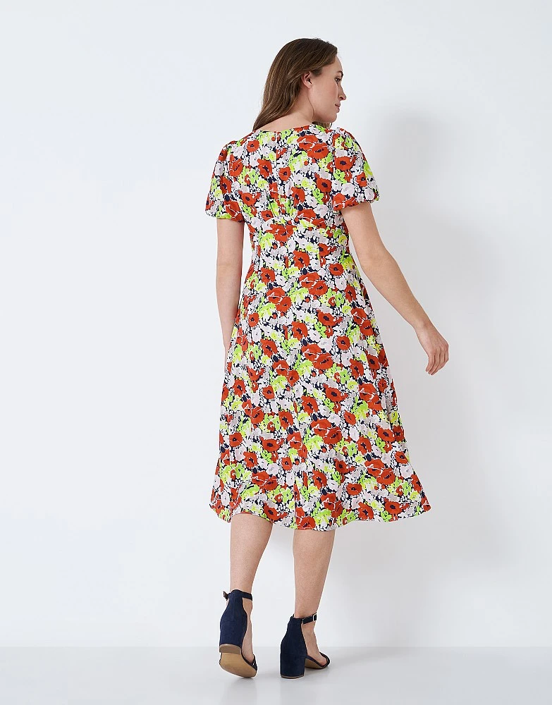 Riverside Floral Midi Dress 3 Riverside Floral Midi Dress - Image 3