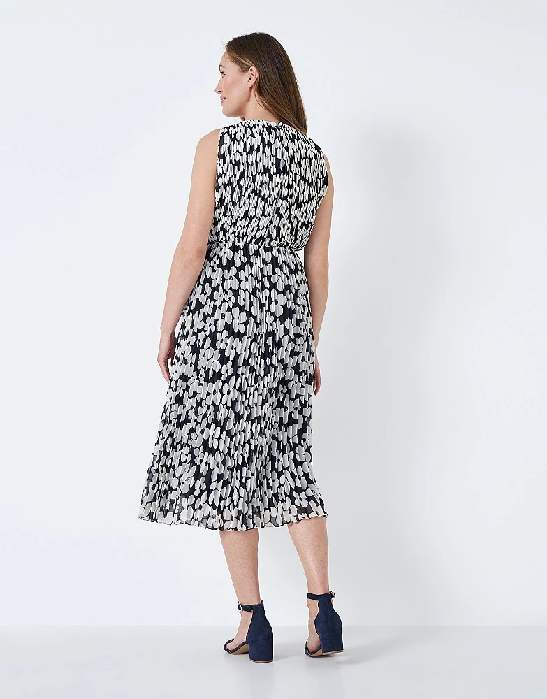 Floral Plisse Dress 3 Floral Plisse Dress - Image 3