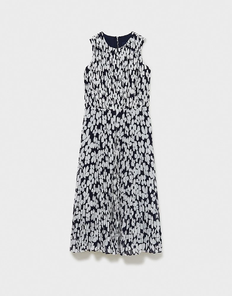 Floral Plisse Dress 4 Floral Plisse Dress - Image 4