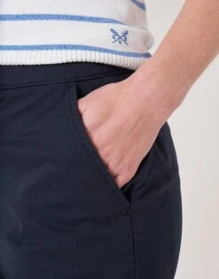 Tilda Chino Shorts -Crew Clothing WSK015 NAVY 3