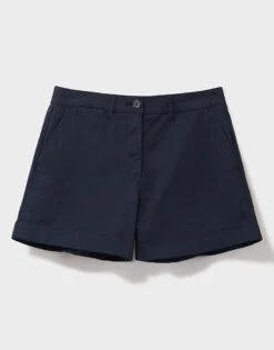 Tilda Chino Shorts -Crew Clothing WSK015 NAVY 6