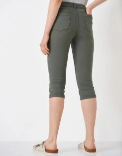 Mia Crop 7 Mia Crop -Crew Clothing WSK016 KHAKI 2