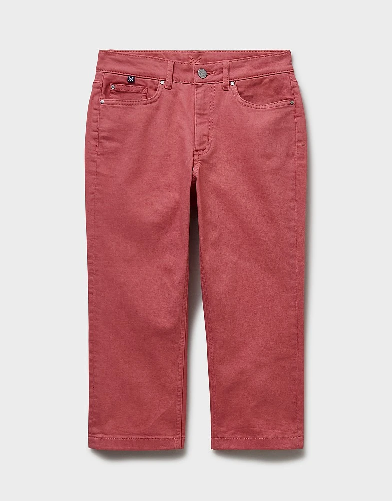 Pink Mia Cropped Jeans 5 Pink Mia Cropped Jeans - Image 5