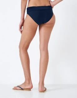 Roll Down Bikini Pant -Crew Clothing WSM009 NAVY 2