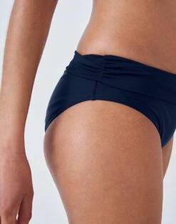 Roll Down Bikini Pant -Crew Clothing WSM009 NAVY 3