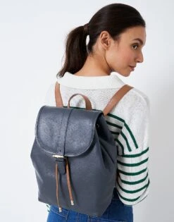 Layla Leather Rucksack